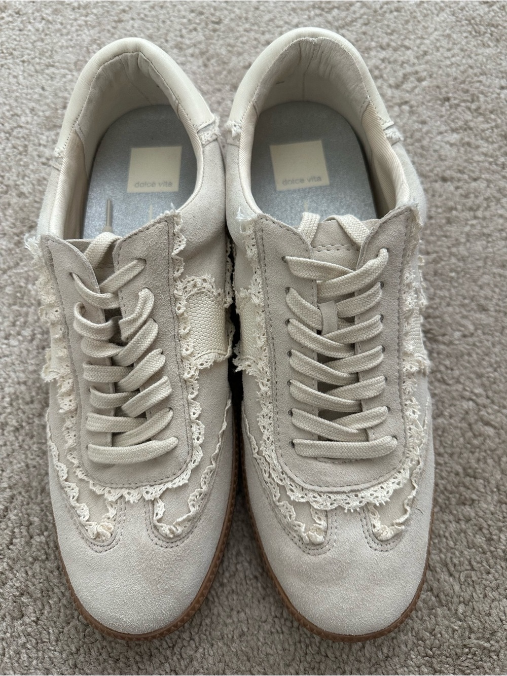 Dolce Vita Women's Lace Notice Sneakers